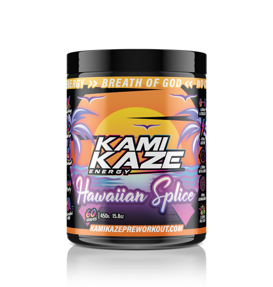 Hawaiian Splice - Kamikaze Pre-Workout