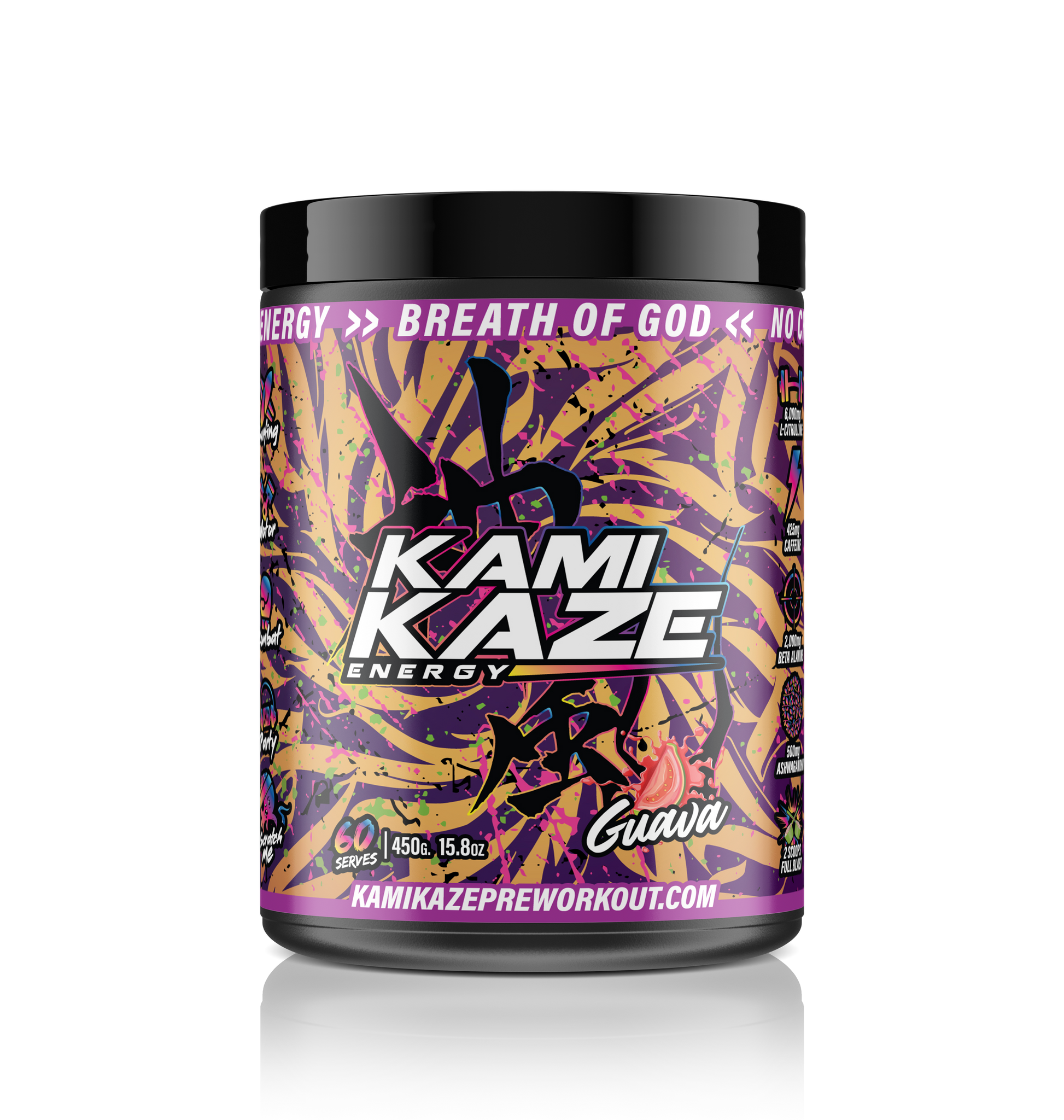 Guava - Kamikaze Pre-Workout