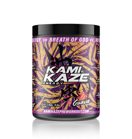 Guava - Kamikaze Pre-Workout