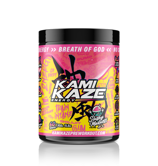 Slushy Madness - Kamikaze Pre-workout