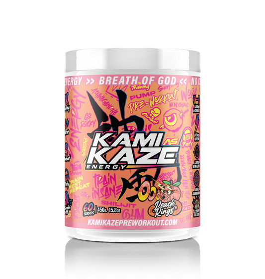 Peach Rings - Kamikaze Pre-workout