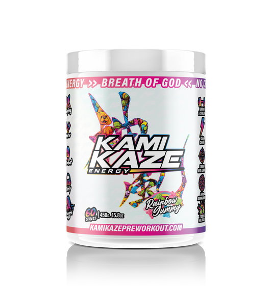 Rainbow Gummy - Kamikaze Pre-Workout