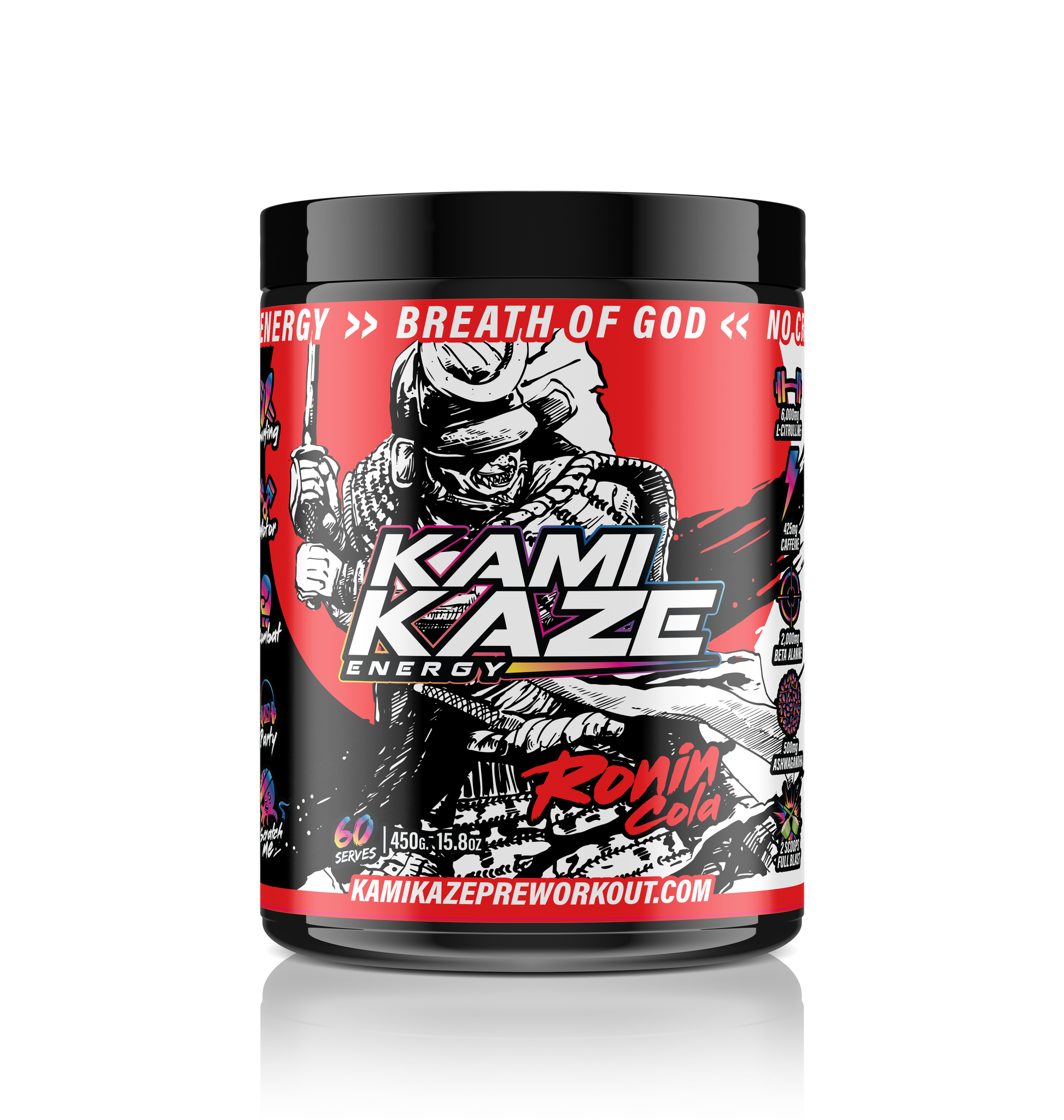 Ronin Cola - Kamikaze Pre-Workout