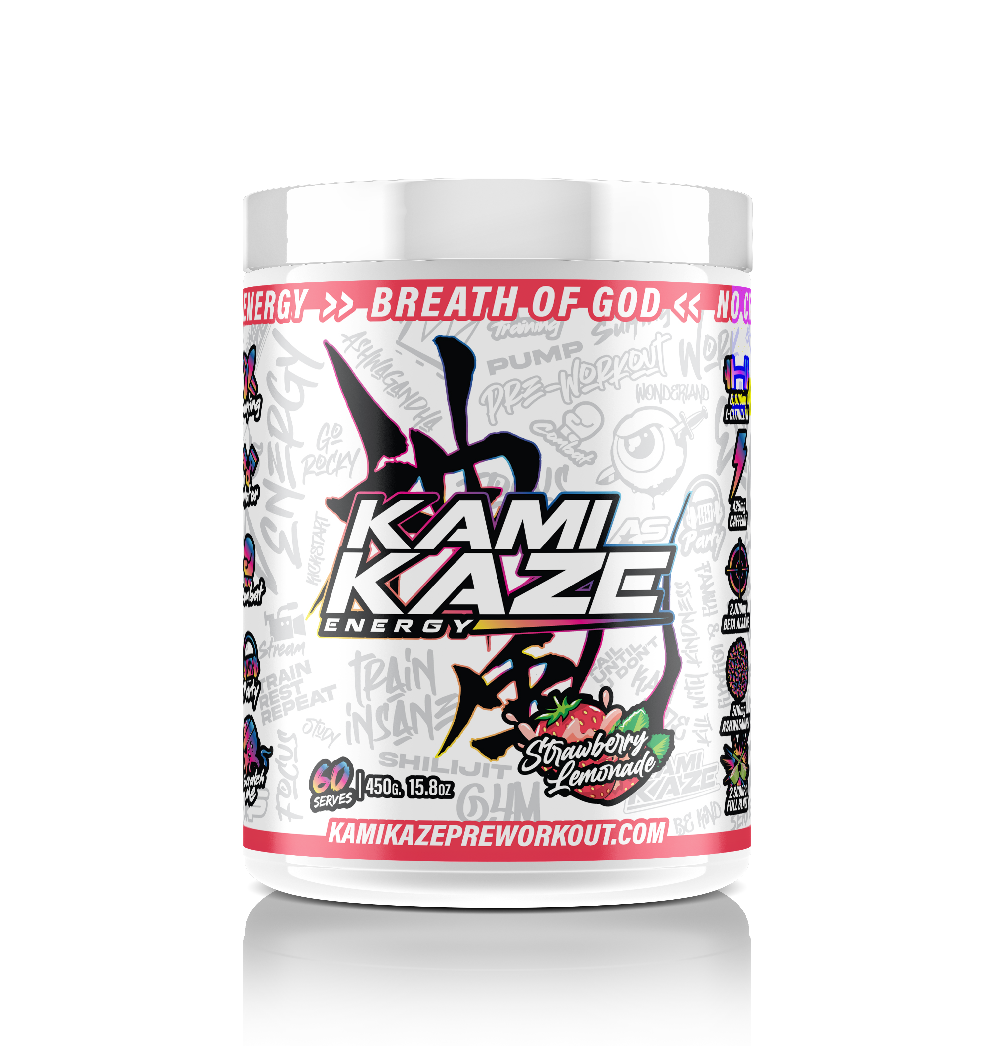 Strawberry Lemonade - Kamikaze Pre-Workout