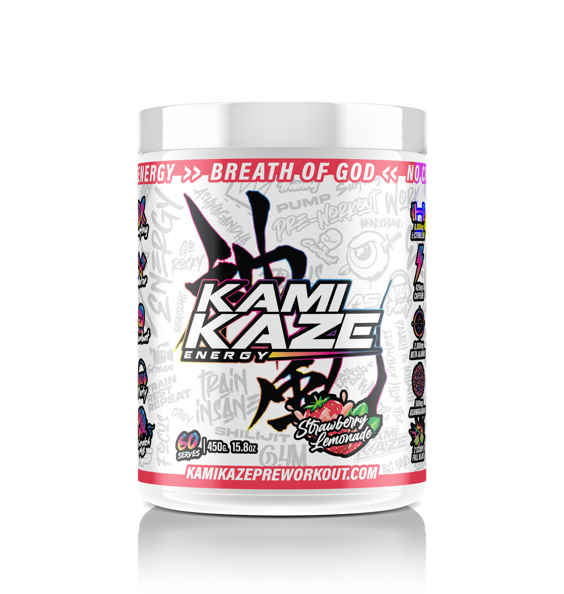 Strawberry Lemonade - Kamikaze Pre-Workout