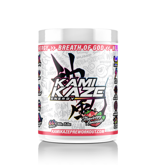 Strawberry Lemonade - Kamikaze Pre-Workout