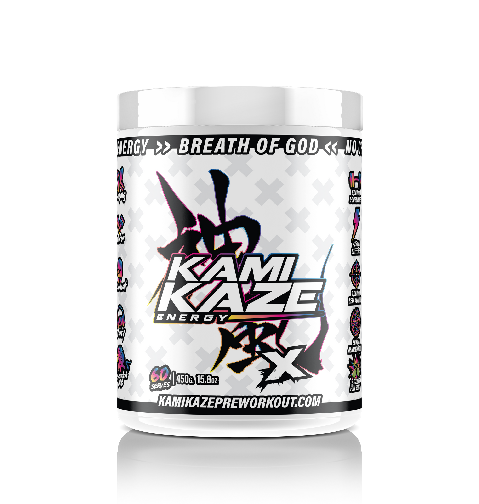 X Flavour - Kamikaze Pre-Workout