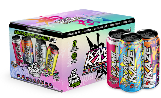 Variety Pack - Kamikaze Energy Drink
