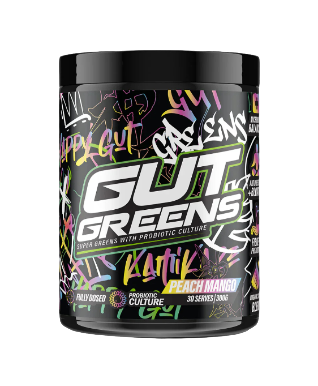 Gut Greens Peach Mango