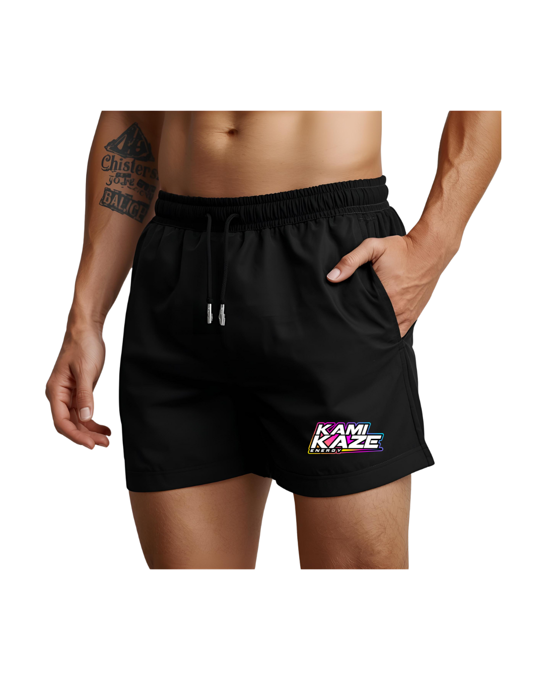Kamikaze Men's Logo Shorts