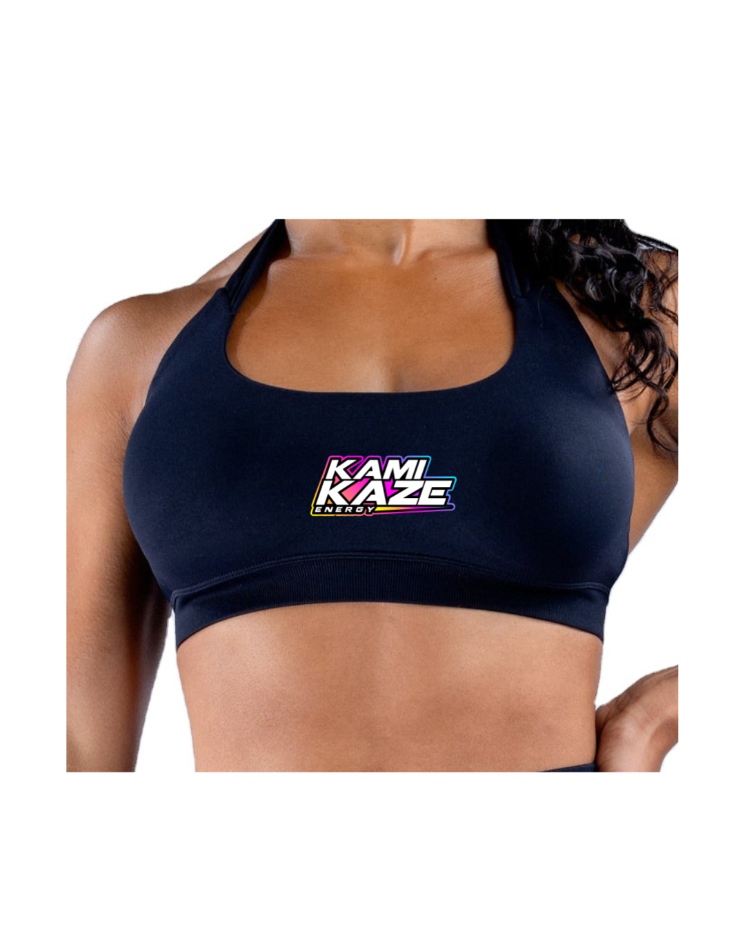 Kamikaze Halter Sports Crop